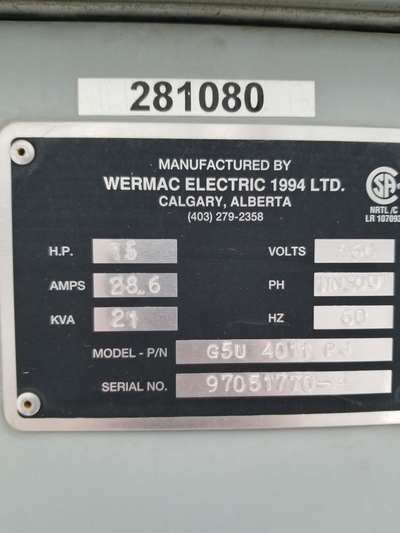160 Legrand #160-173-74, pump jack, 2000 - Image 5