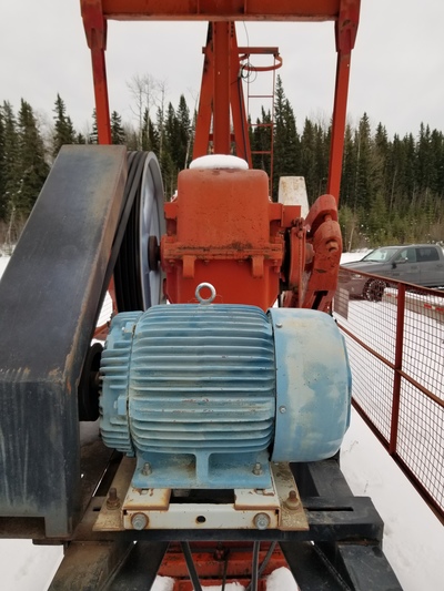 160 Legrand #160-173-74, pump jack, 2000 - Image 6