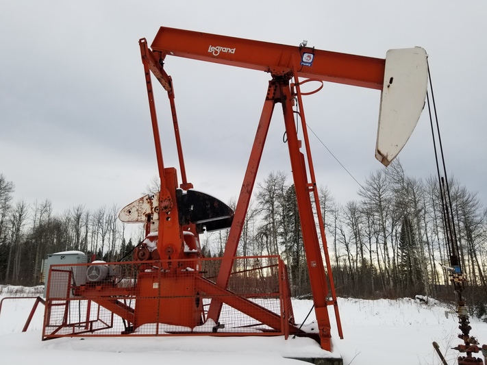 160 Legrand #160-173-74, pump jack, 2000 - Image 3