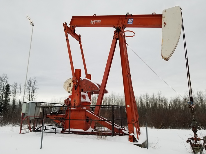 160 Legrand #160-173-74, pump jack, 2000 - Image 3