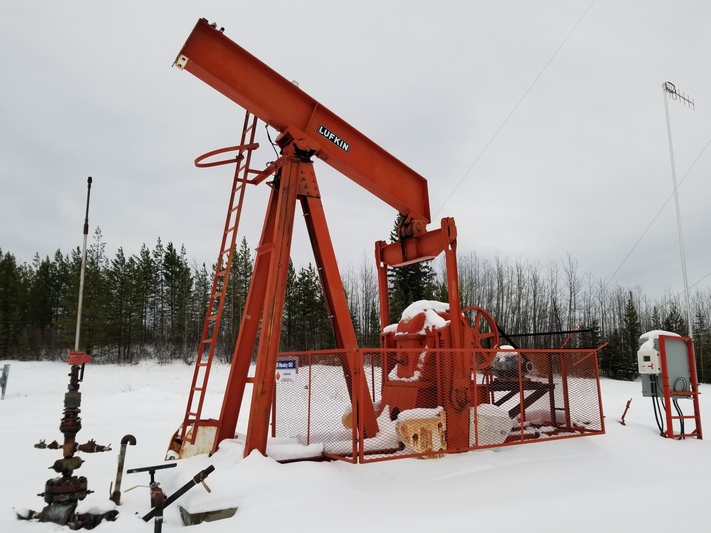 160 Lufkin #160-173-74, pump jack, 1996 - Image 1