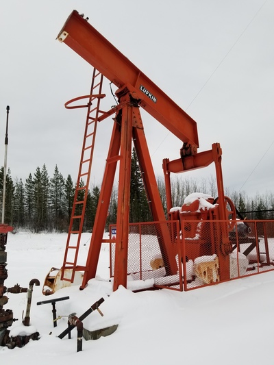 160 Lufkin #160-173-74, pump jack, 1996 - Image 2