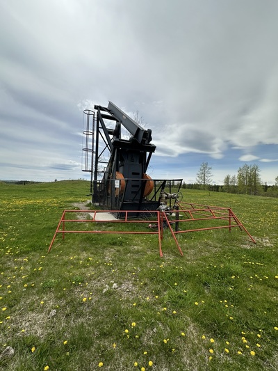 228-256-100 Lufkin Industries Inc #M228-256-100, pump jack, 1999 - Image 2