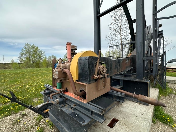 228-256-100 Lufkin Industries Inc #M228-256-100, pump jack, 1999 - Image 7