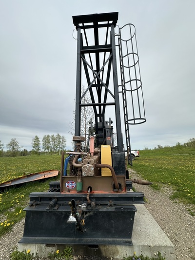 228-256-100 Lufkin Industries Inc #M228-256-100, pump jack, 1999 - Image 8