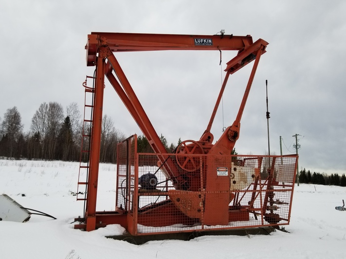 80 Lufkin #M-80D-143-74, pump jack, 1990 - Image 3