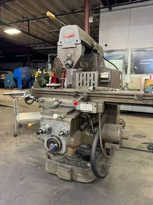 Hitachi-Seiki #2, horizontal mill, 12" x53" table, #50 taper, 5 HP, arbor & suppport, coolant - Image 4