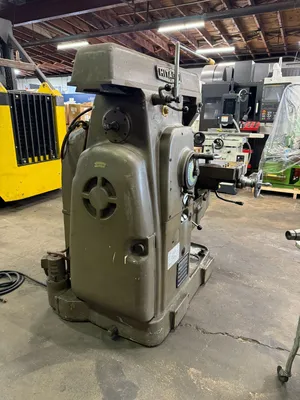 Hitachi-Seiki #2, horizontal mill, 12" x53" table, #50 taper, 5 HP, arbor & suppport, coolant - Image 5
