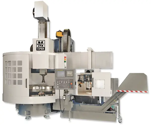 Mighty Viper vertical turret lathe, 43.3"-118" table diameter, 51.18"-157" turning diameter, new, build to - Image 1