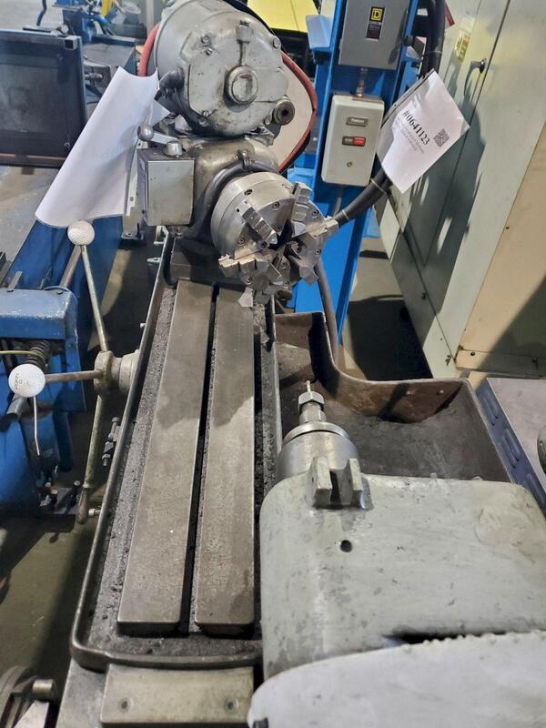 Majestic T & M, ID Grinder, 6" 6 jaw chuck, Allen Bradley bulletin 315 reversing switch, 23 1/4" x8" table - Image 5
