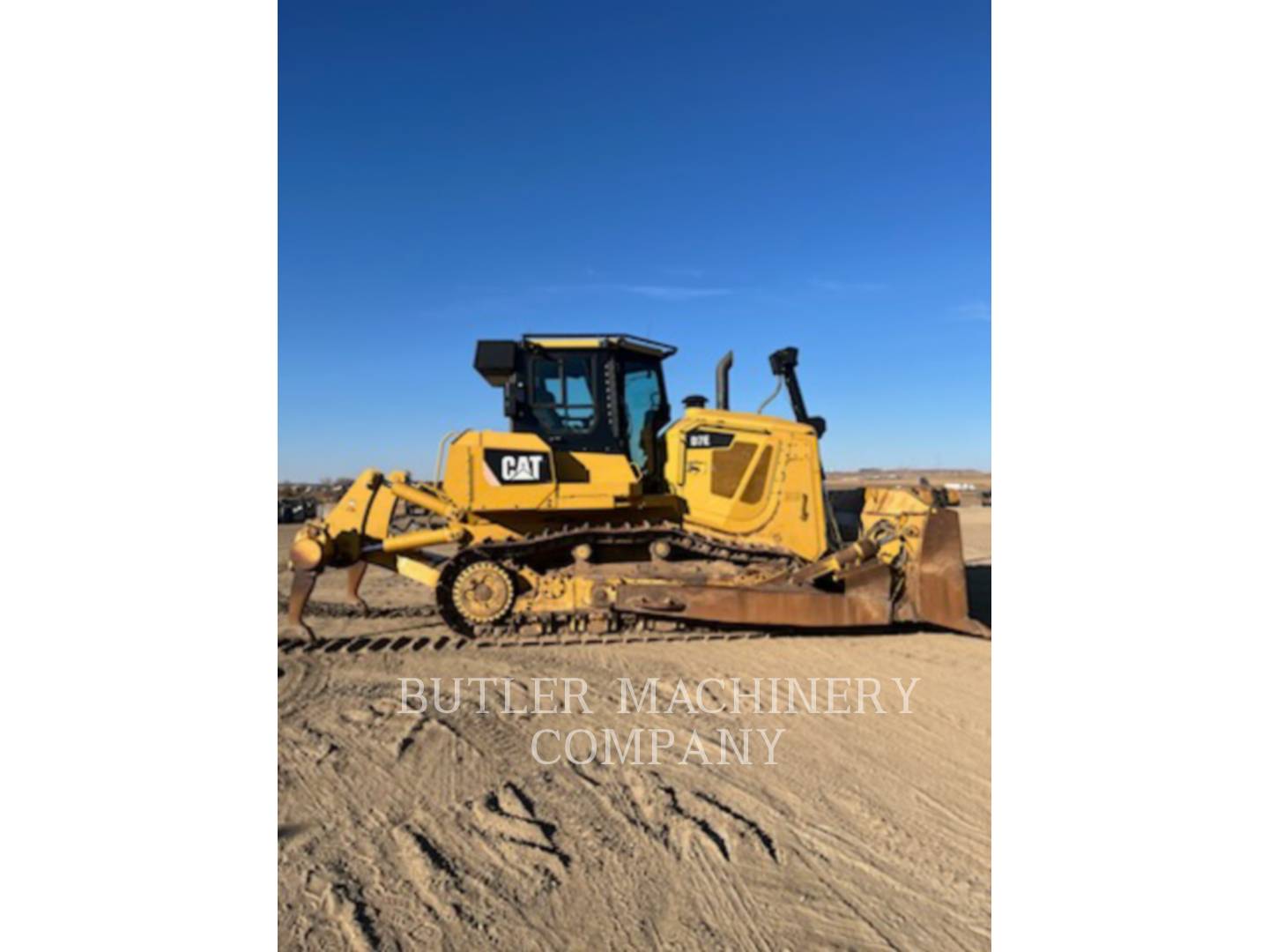 Caterpillar D7E, Crawler Dozer, 4592 hours, S/N: MDB00185, 2010 - Image 7