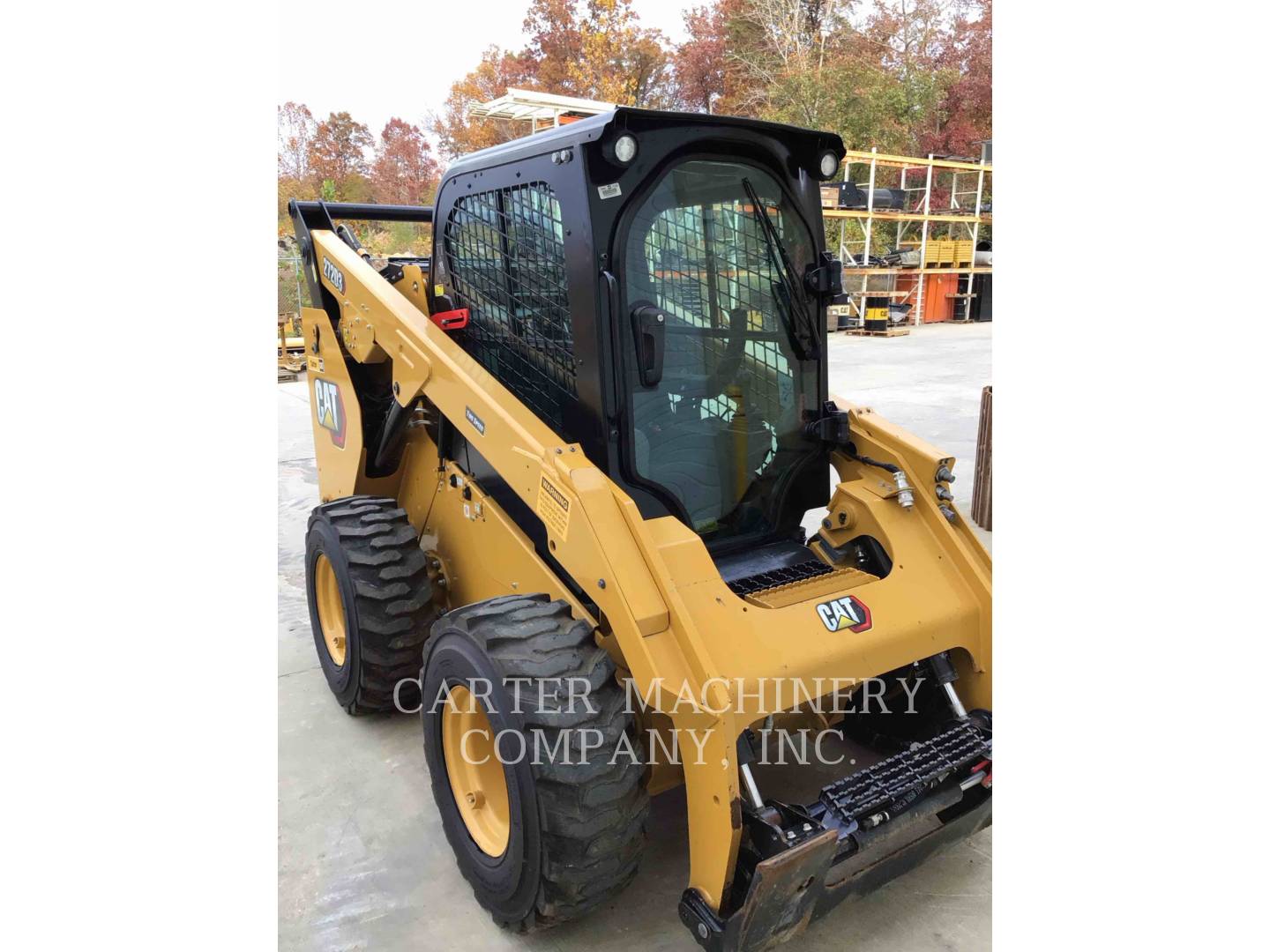 Cat 272, Skid Steer Loader, 326 hours, S/N: HX201066, 2021 - Image 2