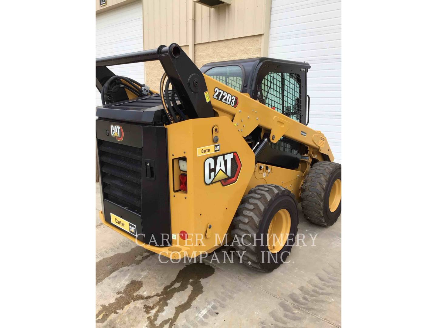 Cat 272, Skid Steer Loader, 326 hours, S/N: HX201066, 2021 - Image 3