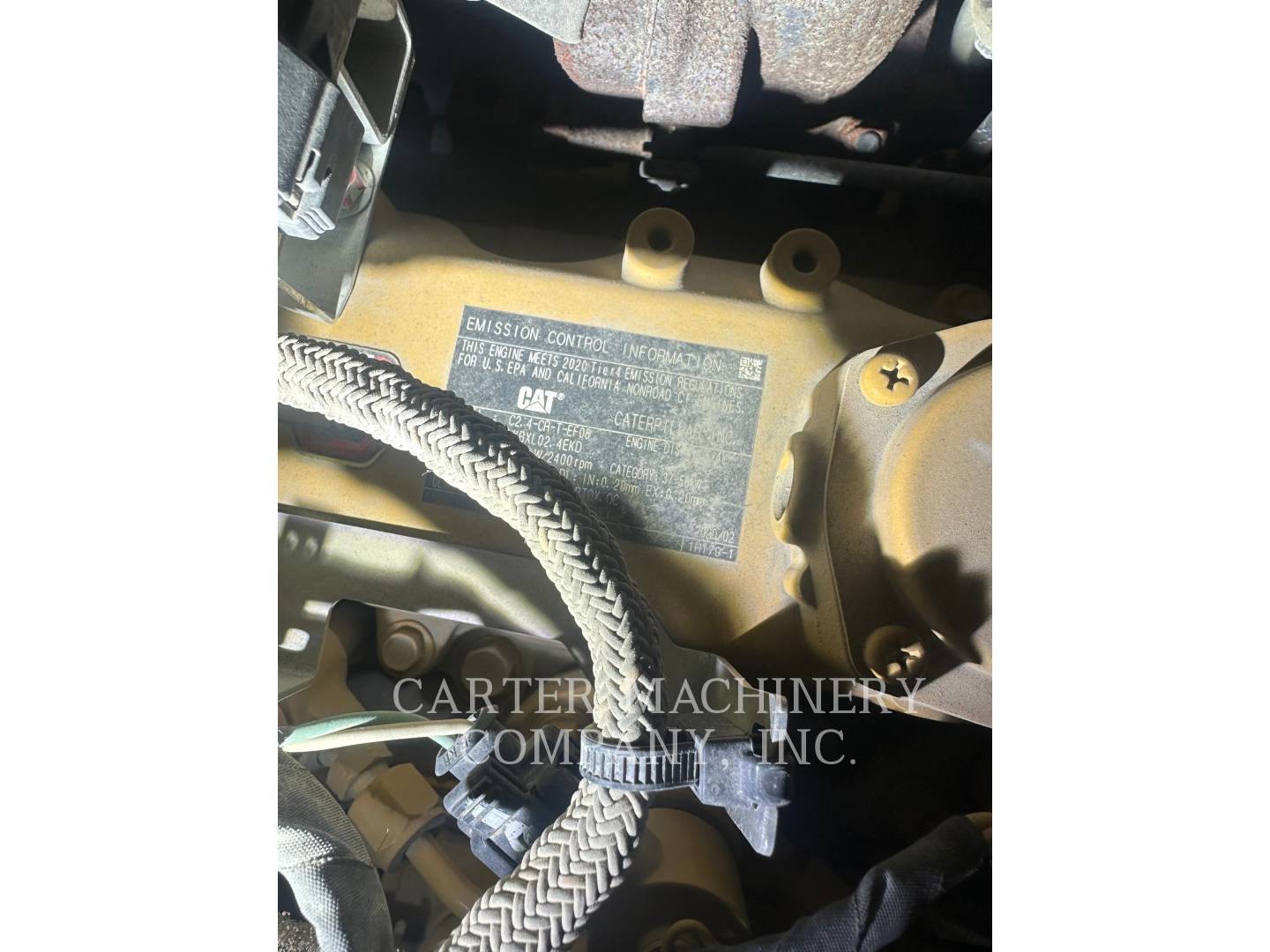 Caterpillar 306, Crawler Excavator, 1257 hours, S/N: 6G601144, 2020 - Image 8