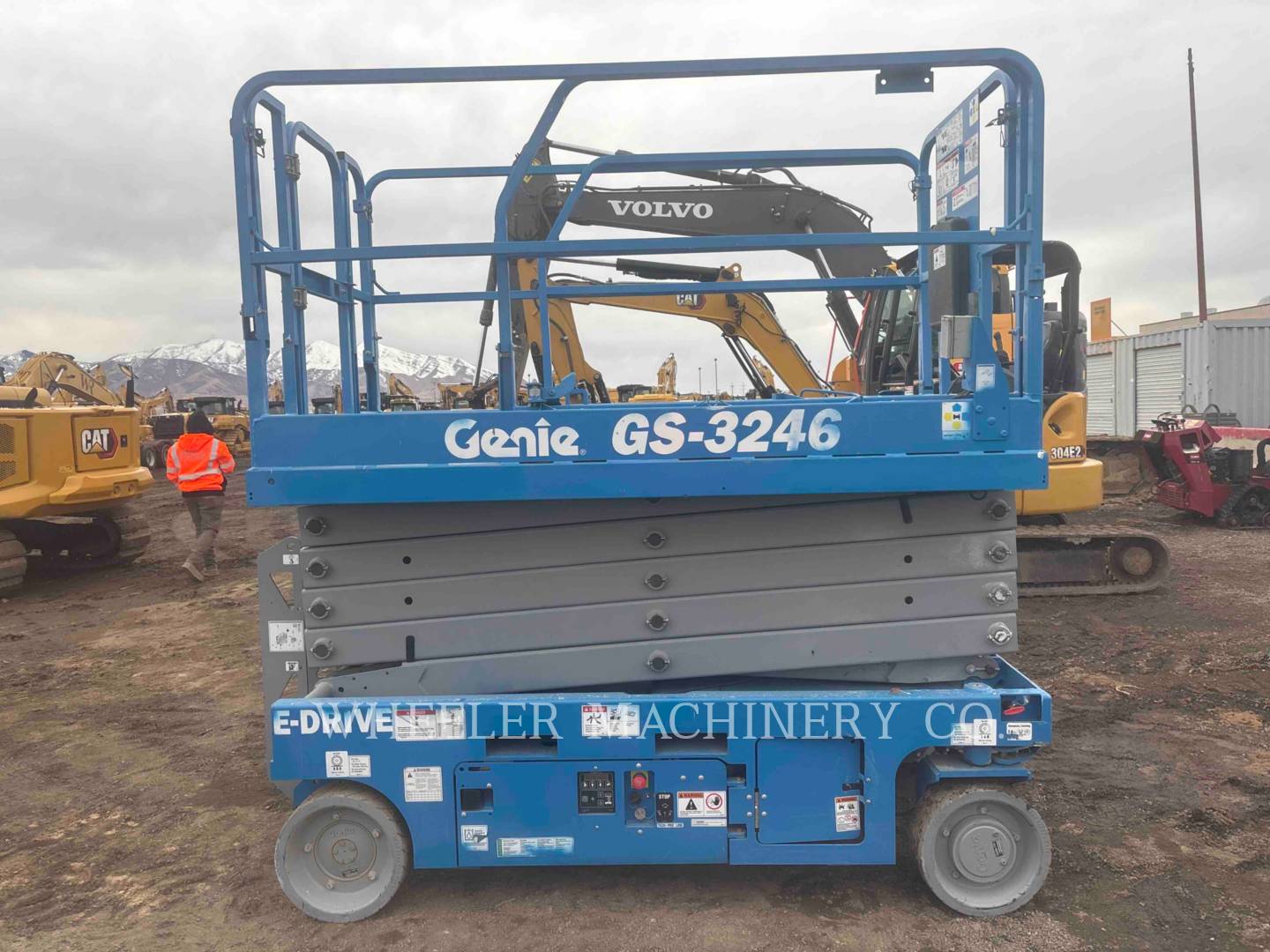Genie Industries GS3246, Lift Scissor, 121 hours, S/N: GS46P-200547, 2021 - Image 1