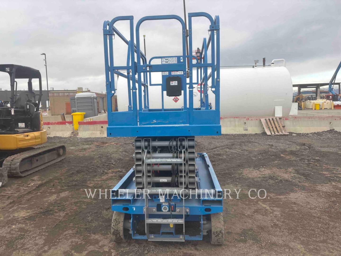 Genie Industries GS3246, Lift Scissor, 121 hours, S/N: GS46P-200547, 2021 - Image 2