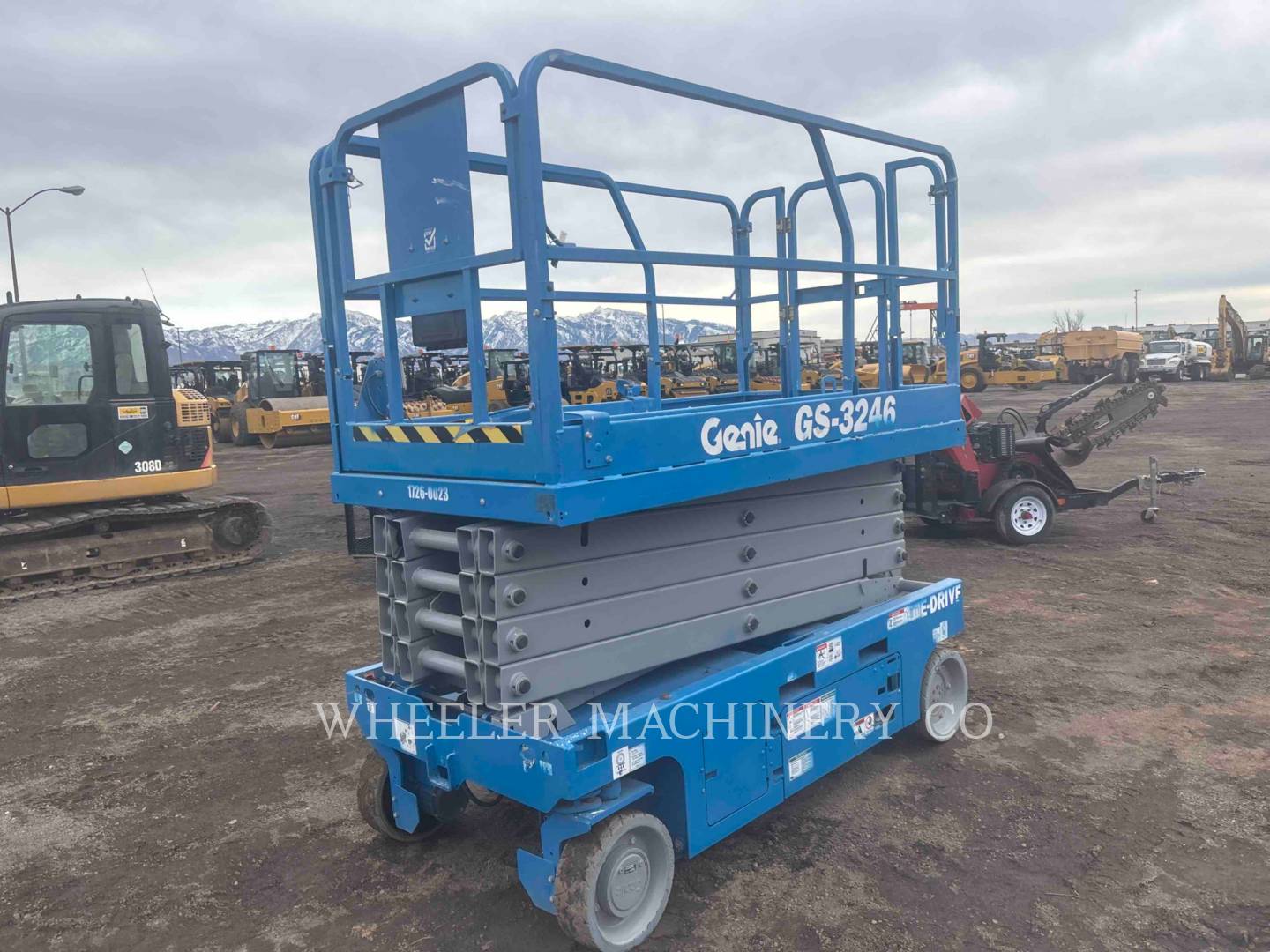 Genie Industries GS3246, Lift Scissor, 121 hours, S/N: GS46P-200547, 2021 - Image 5