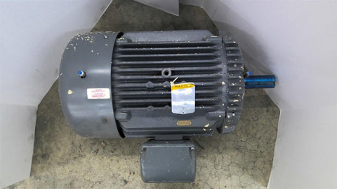 20 HP 1800 RPM Baldor M1728T, Frame 286T, TEFC, 4P, 460 Volts - Image 2