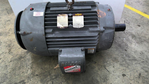 25 HP 1200 RPM Baldor, Frame 324TC, TEFC, 6P, 230/460 Volts - Image 1