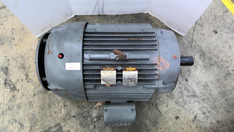 25 HP 1200 RPM Baldor, Frame 324TC, TEFC, 6P, 230/460 Volts - Image 2