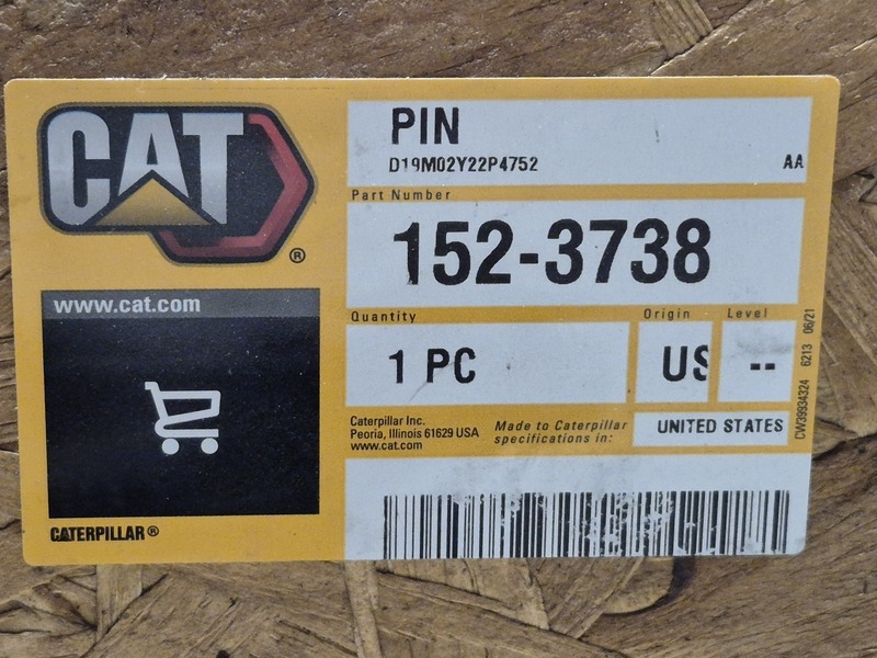 Caterpillar #152-3738, linkage pin, new surplus - Image 2