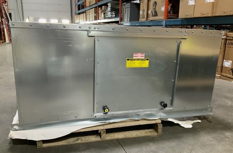 Bousquet #SDM-50-E-RH-BDD-LMN-C, make-up air unit, 597000 BTU/hr @ 175 KW, new surplus - Image 4