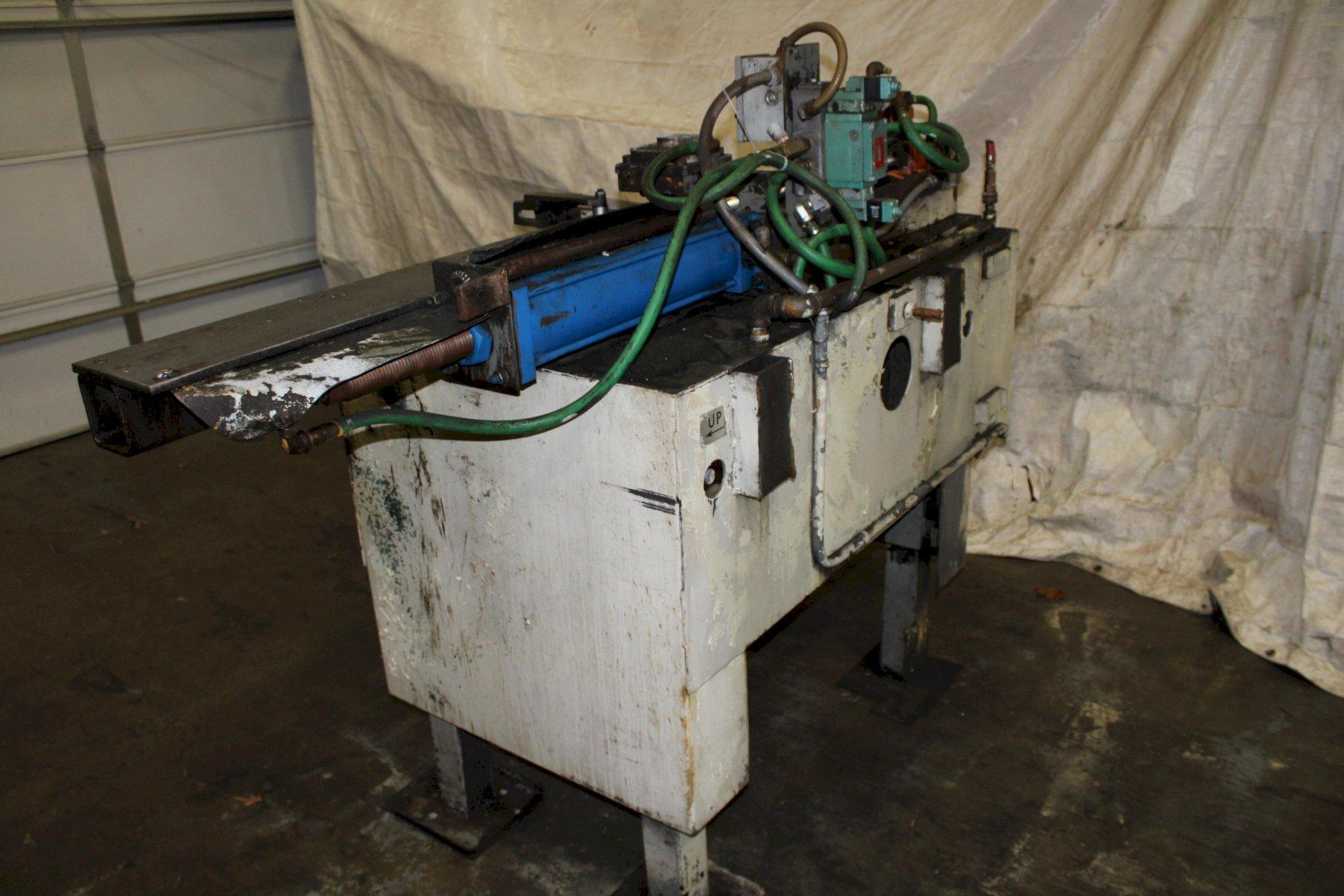 18" x .25" Air Feeds, air feeder, 12" width, 18" stroke, 5" bore, pilot release - Image 6