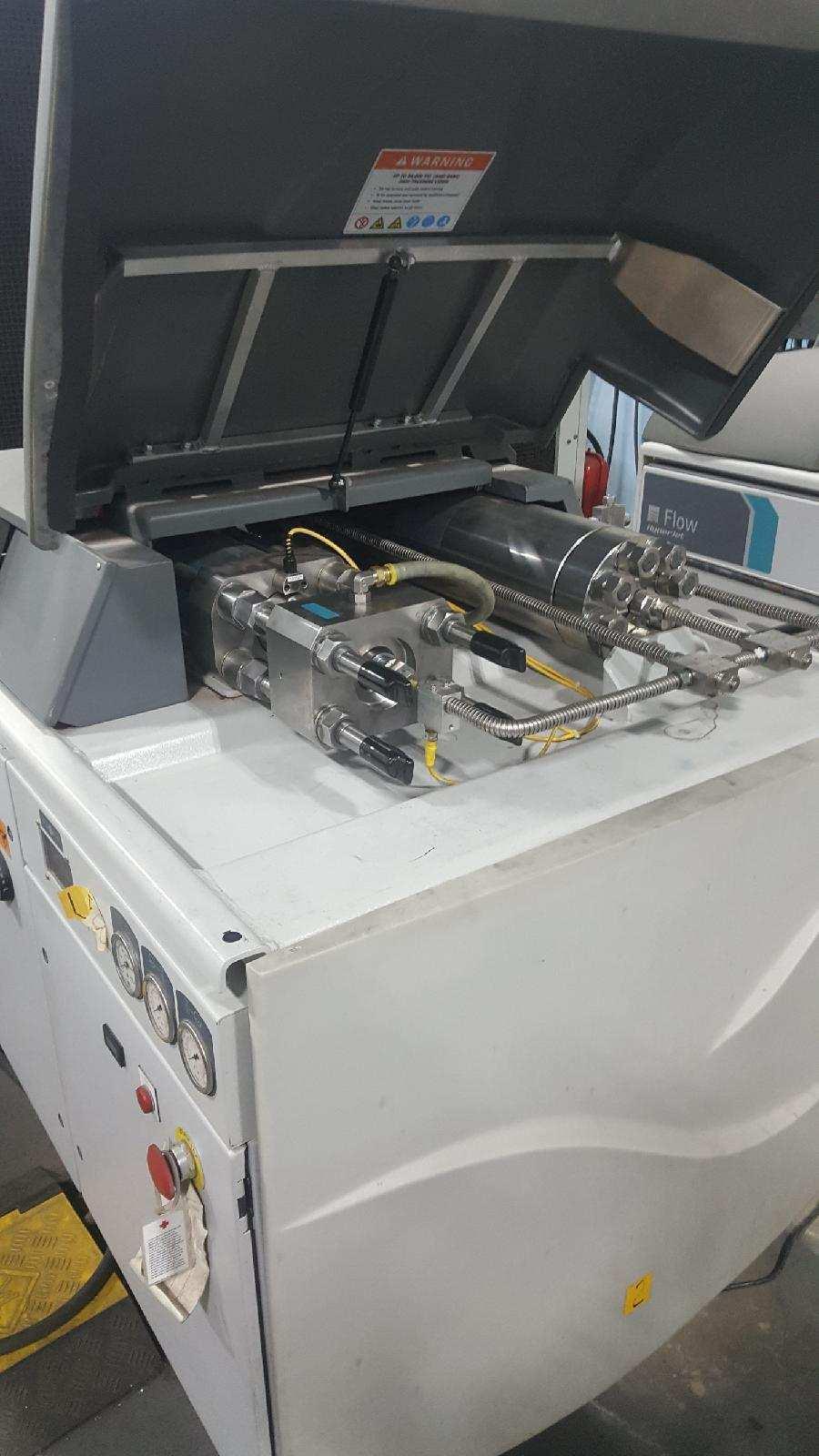 Flow #Mach-500-3020, waterjet cutting system, 118.1" X, 78.7" Y, 12.2" Z, 100 HP, 94000 psi, 2017 - Image 3