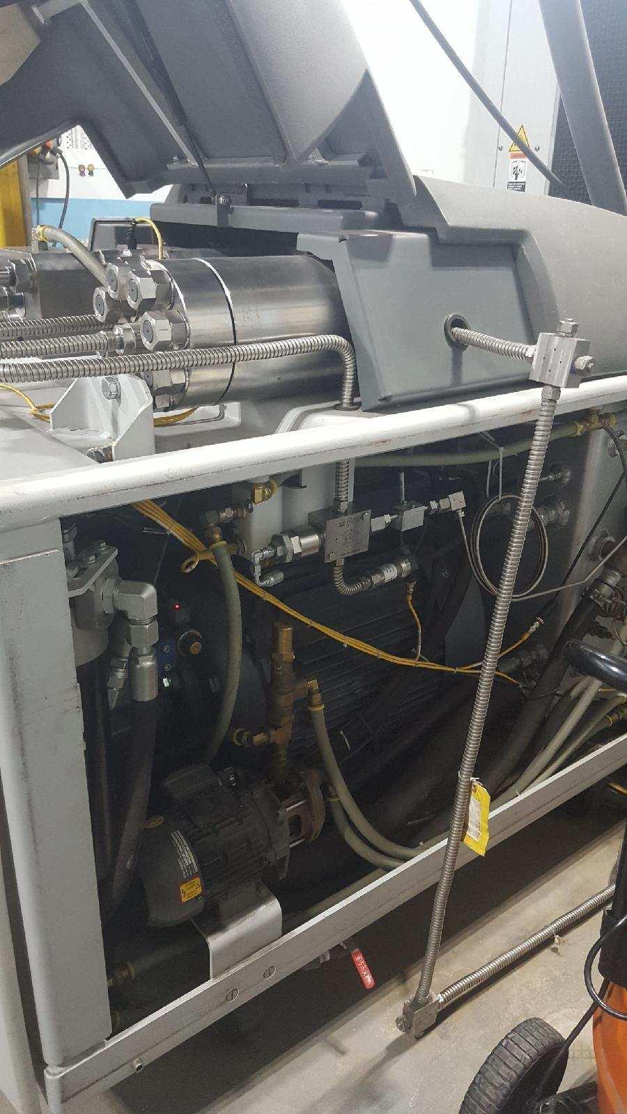 Flow #Mach-500-3020, waterjet cutting system, 118.1" X, 78.7" Y, 12.2" Z, 100 HP, 94000 psi, 2017 - Image 4