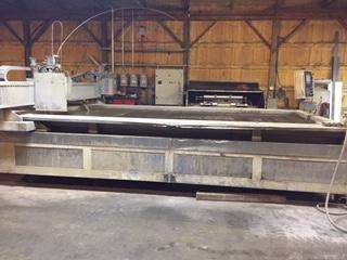Mitsubishi #6x12, dual head waterjet, 6' x12'tbl., 60 HP, 60000 psi, 2007 - Image 2