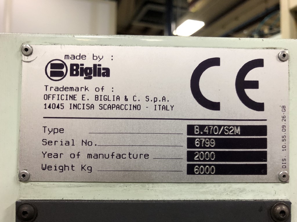 Eurotech #710SLL, 8" chuck, 2.7" bar, 27.5" centers, 7.87" dia., 11.81" lgth, A2-6, GE Fanuc 18i-T, twin - Image 1