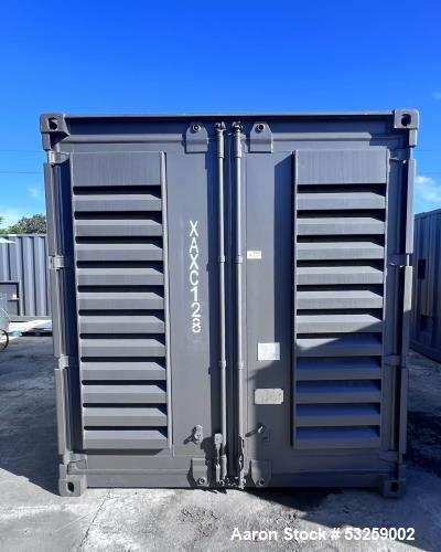 1000 KW Cummins #QST30-G5, Diesel Generator, EPA Tier 2, sound attenuated enclosure, 277/480 Volts, 342 - Image 2