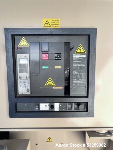 1000 KW Cummins #QST30-G5, Diesel Generator, EPA Tier 2, sound attenuated enclosure, 277/480 Volts, 342 - Image 5