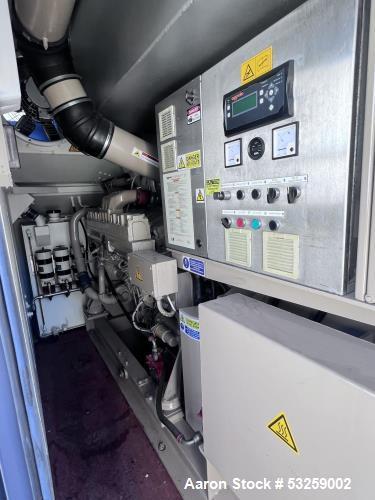 1000 KW Cummins #QST30-G5, Diesel Generator, EPA Tier 2, sound attenuated enclosure, 277/480 Volts, 342 - Image 7