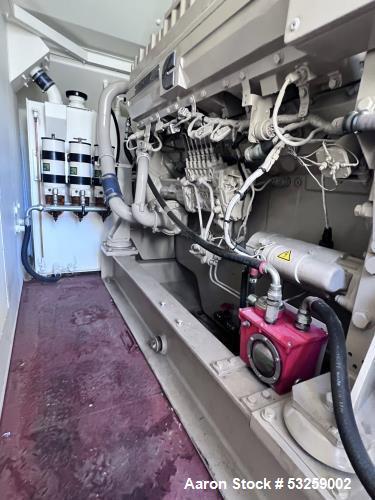 1000 KW Cummins #QST30-G5, Diesel Generator, EPA Tier 2, sound attenuated enclosure, 277/480 Volts, 342 - Image 9