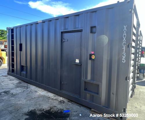 1000 KW Cummins #QST30-G5, Diesel Generator, EPA Tier 2, sound attenuated enclosure, 277/480 Volts, 370 - Image 1