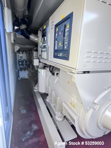 1000 KW Cummins #QST30-G5, Diesel Generator, EPA Tier 2, sound attenuated enclosure, 277/480 Volts, 370 - Image 4