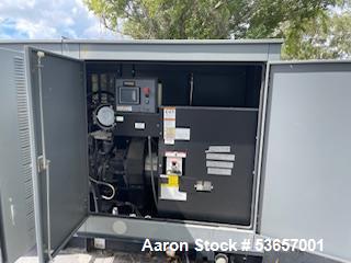 300 KW Generac #MG0300, Natural Gas Generator, 277/480 Volts, 160 hours,S/N 2114542,2012 - Image 3