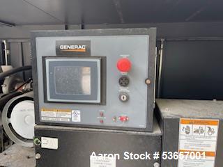 300 KW Generac #MG0300, Natural Gas Generator, 277/480 Volts, 160 hours,S/N 2114542,2012 - Image 6