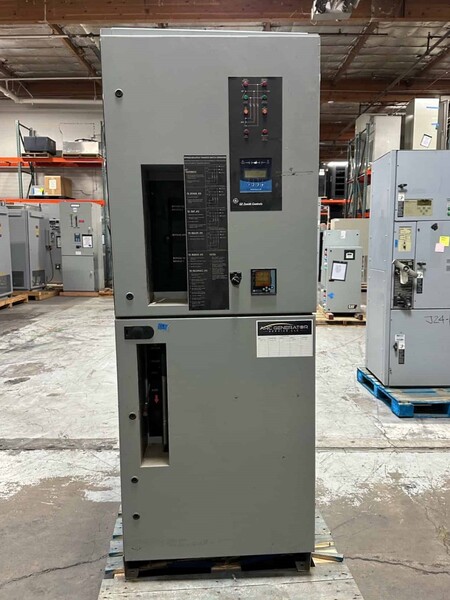 400 Amp. Zenith ZB4SB04041-04SS06X, automatic transfer switch, 4 pole, 120/208 Volts, Nema 1 - Image 1