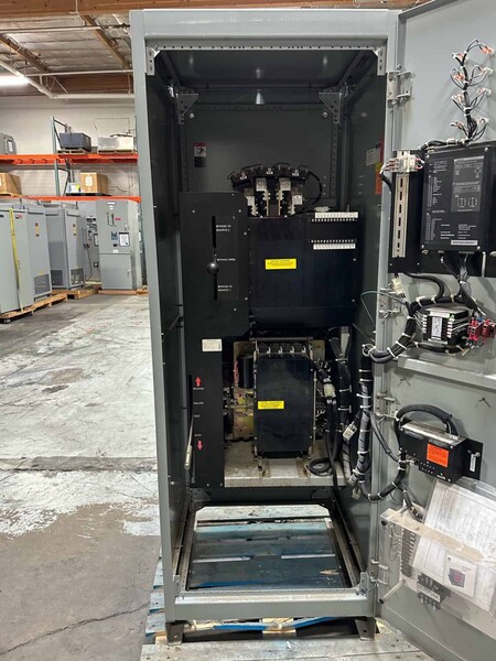 400 Amp. Zenith ZB4SB04041-04SS06X, automatic transfer switch, 4 pole, 120/208 Volts, Nema 1 - Image 2