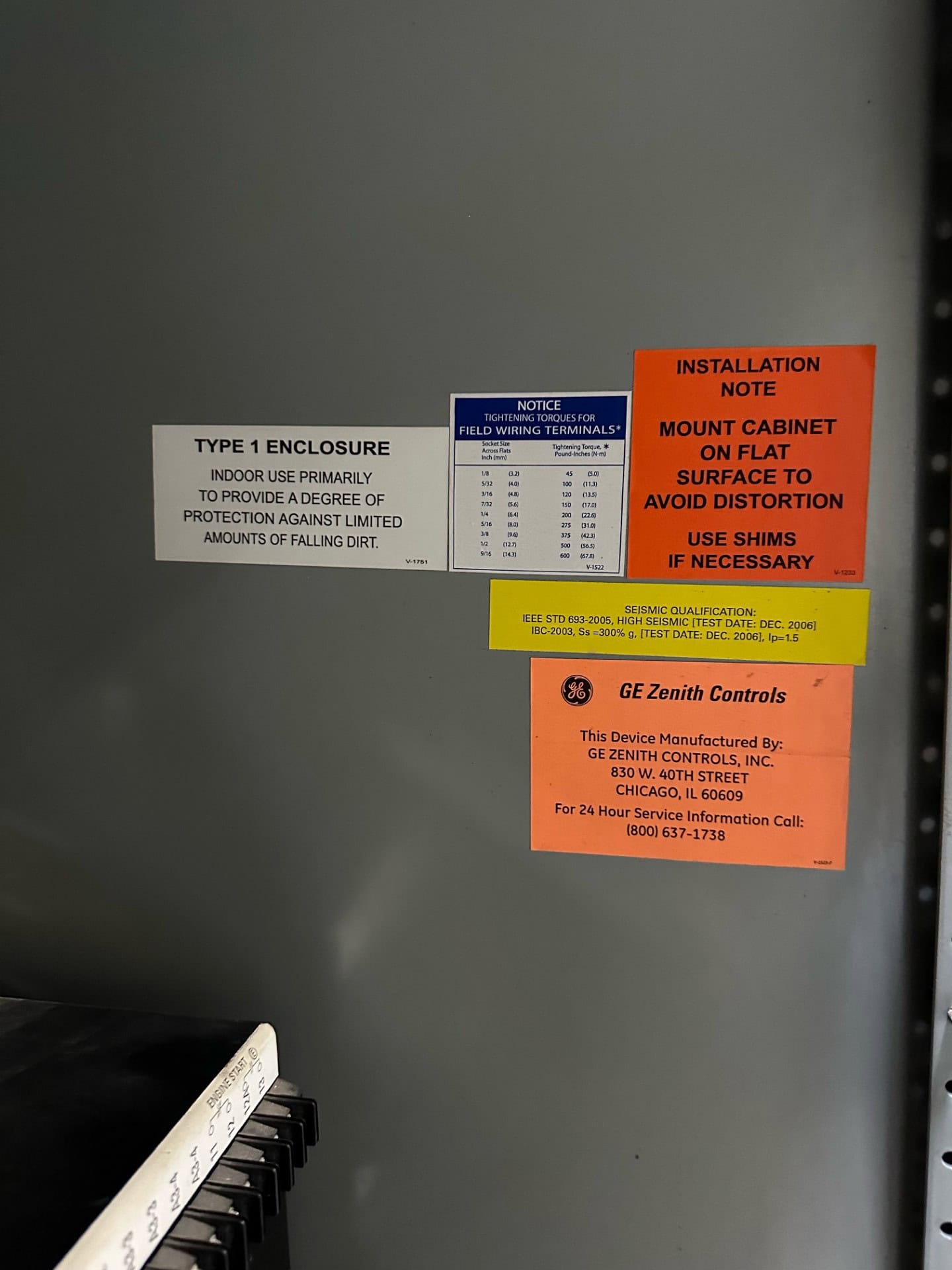 400 Amp. Zenith ZB4SB04041-04SS06X, automatic transfer switch, 4 pole, 120/208 Volts, Nema 1 - Image 5
