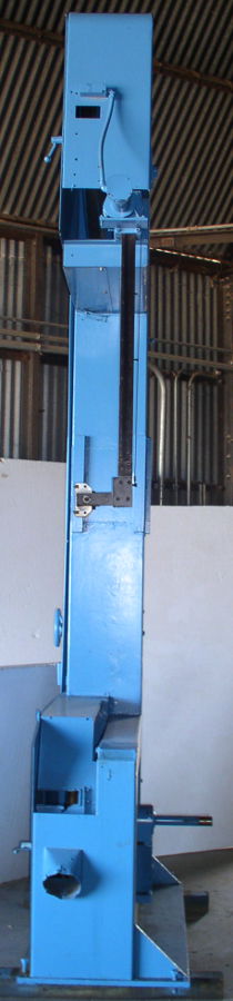 36" x 72" Tannewitz #G1NE, 36" wheel capacity, 15 HP, low hours, 2003, several in stock - Image 2