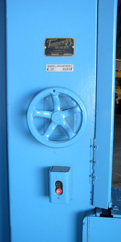 36" x 72" Tannewitz #G1NE, 36" wheel capacity, 15 HP, low hours, 2003, several in stock - Image 5