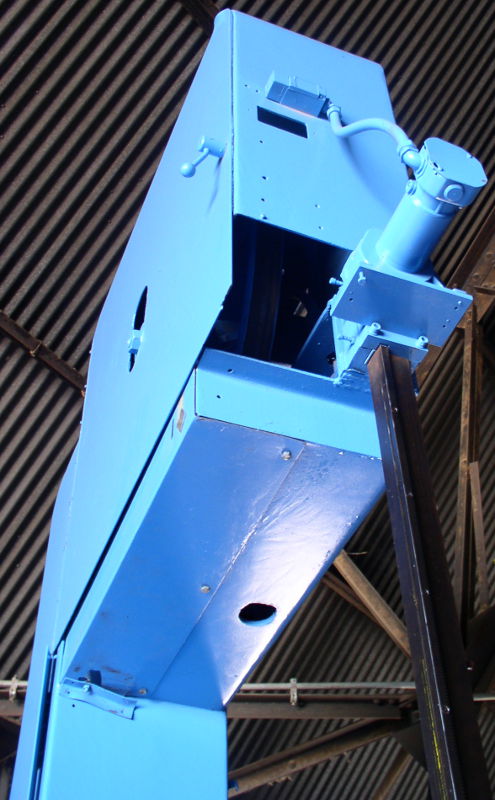 36" x 72" Tannewitz #G1NE, 36" wheel capacity, 15 HP, low hours, 2003, several in stock - Image 7