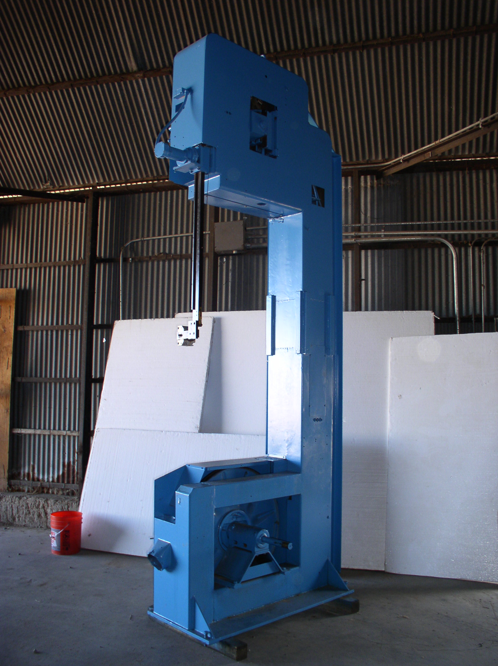 36" x 72" Tannewitz #G1NE, 36" wheel capacity, 15 HP, low hours, 2003, several in stock - Image 8