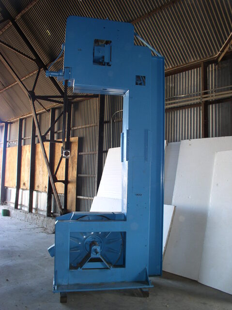 36" x 72" Tannewitz #G1NE, 36" wheel capacity, 15 HP, low hours, 2003, several in stock - Image 9