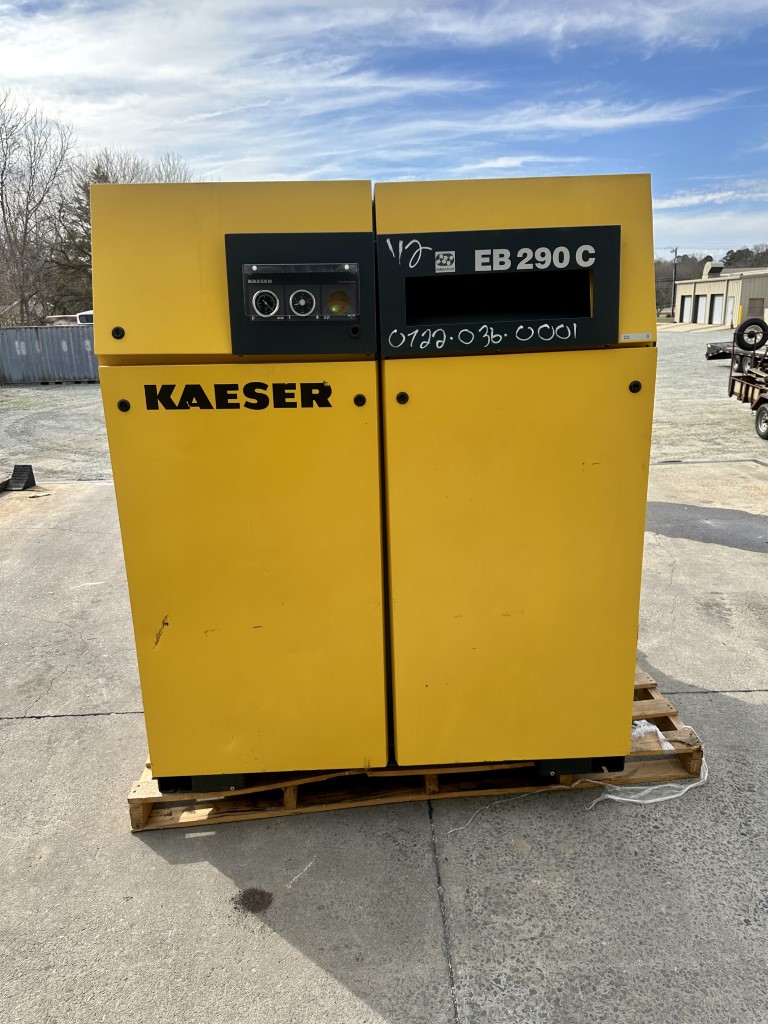 738 cfm, 7.3 psi, Kaeser #EB-290C, blower package, 40 HP, 3600 RPM, 460 V., 2007 - Image 1