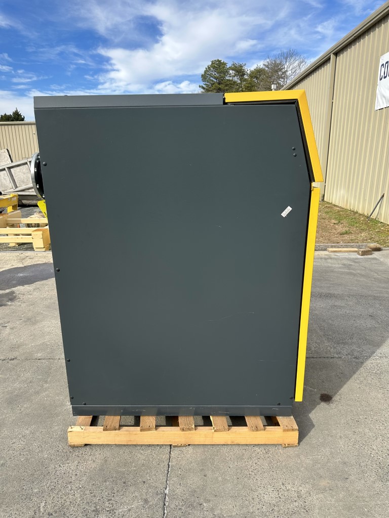 738 cfm, 7.3 psi, Kaeser #EB-290C, blower package, 40 HP, 3600 RPM, 460 V., 2007 - Image 3