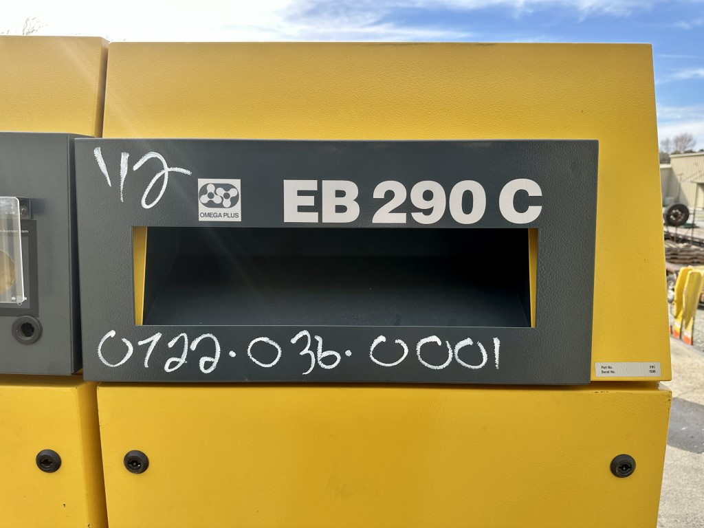 738 cfm, 7.3 psi, Kaeser #EB-290C, blower package, 40 HP, 3600 RPM, 460 V., 2007 - Image 5